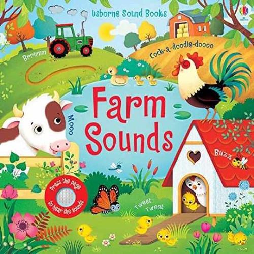 Farm sounds board - farm,