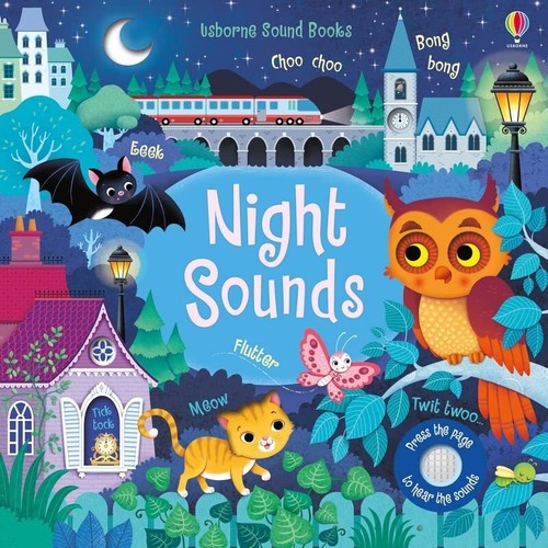 Night sounds by - (noisy, books)