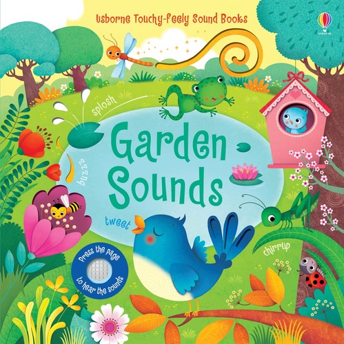 Garden sounds board book - sounds,