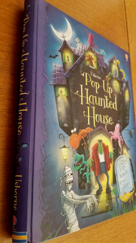 Usborne pop haunted house - pop-up,
