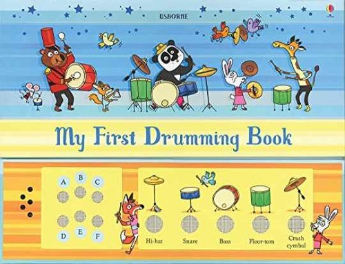 First drumming book - my,